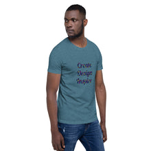 Load image into Gallery viewer, Create Design Inspire - Unisex T-Shirt