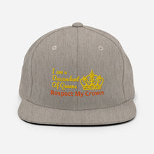 Load image into Gallery viewer, Queen Snapback Hat