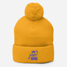 Load image into Gallery viewer, Man of Valor Pom-Pom Beanie
