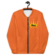 Cargar imagen en el visor de la galería, King Unisex Bomber Jacket