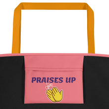 Load image into Gallery viewer, Praises Up Beach Bag