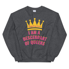 Load image into Gallery viewer, Queen Unisex Sweatshirt