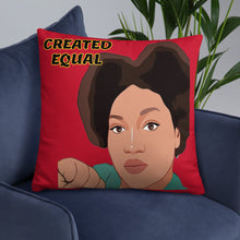 Load image into Gallery viewer, Created Equal Basic Pillow