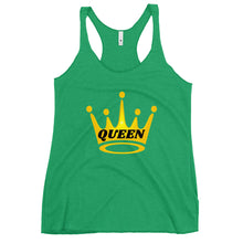 Cargar imagen en el visor de la galería, Queen Women's Racerback Tank