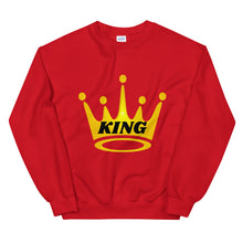 Load image into Gallery viewer, King Unisex Sweatshirt