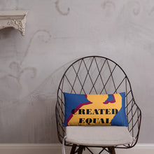 Load image into Gallery viewer, Created Equal Basic Pillow