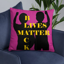 Load image into Gallery viewer, Black Lives Matter Basic Pillow