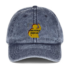 Load image into Gallery viewer, Created Equal Vintage Cotton Twill Cap