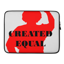 Load image into Gallery viewer, Created Equal Laptop Sleeve