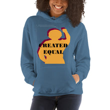 Load image into Gallery viewer, Created Equal Unisex Hoodie