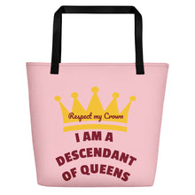 Load image into Gallery viewer, Queen Beach Bag