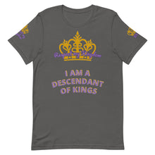 Cargar imagen en el visor de la galería, King Short-Sleeve Unisex T-Shirt