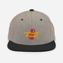Load image into Gallery viewer, Virtuous Woman Snapback Hat