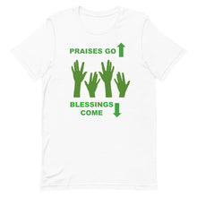 Load image into Gallery viewer, Praises Up Short-Sleeve Unisex T-Shirt