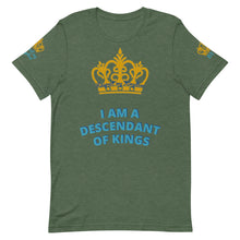 Cargar imagen en el visor de la galería, King Short-Sleeve Unisex T-Shirt