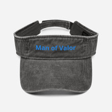 Cargar imagen en el visor de la galería, Man of Valor Denim visor