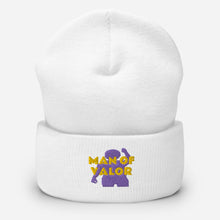 Cargar imagen en el visor de la galería, Man of Valor Cuffed Beanie
