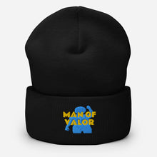 Cargar imagen en el visor de la galería, Man of Valor Cuffed Beanie
