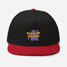 Cargar imagen en el visor de la galería, Man of Valor Flat Bill Cap