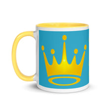 Load image into Gallery viewer, King Mug with Color Inside