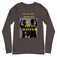 Load image into Gallery viewer, Black Lives Matter Unisex Long Sleeve Tee - Shannon Alicia LLC