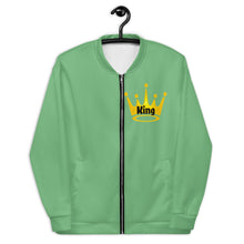 Cargar imagen en el visor de la galería, King Unisex Bomber Jacket