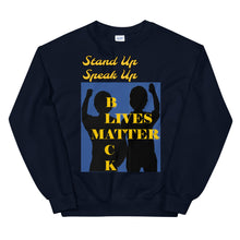 Load image into Gallery viewer, Black Lives Matter Unisex Sweatshirt