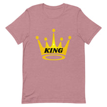 Cargar imagen en el visor de la galería, King Short-Sleeve Unisex T-Shirt