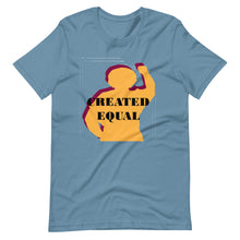 Load image into Gallery viewer, Created Equal Short-Sleeve Unisex T-Shirt