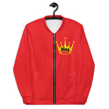 Cargar imagen en el visor de la galería, King Unisex Bomber Jacket