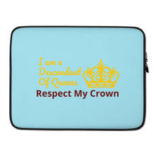 Load image into Gallery viewer, Queen Laptop Sleeve