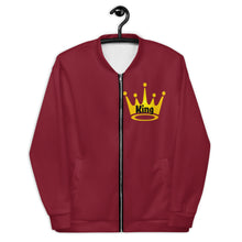 Cargar imagen en el visor de la galería, King Unisex Bomber Jacket