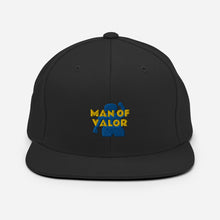 Cargar imagen en el visor de la galería, Man of Valor Snapback Hat