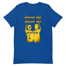 Load image into Gallery viewer, Black Lives Matter Short-Sleeve Unisex T-Shirt - Shannon Alicia LLC