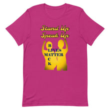 Load image into Gallery viewer, Black Lives Matter Short-Sleeve Unisex T-Shirt - Shannon Alicia LLC