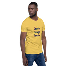Load image into Gallery viewer, Create Design Inspire - Unisex T-Shirt