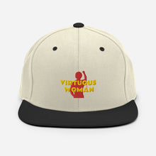 Load image into Gallery viewer, Virtuous Woman Snapback Hat