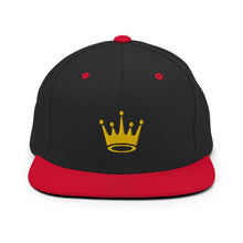 Load image into Gallery viewer, Crown Snapback Hat