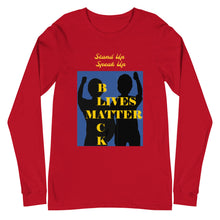 Cargar imagen en el visor de la galería, Black Lives Matter Unisex Long Sleeve Tee
