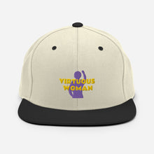 Load image into Gallery viewer, Virtuous Woman Snapback Hat