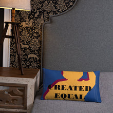 Load image into Gallery viewer, Created Equal Basic Pillow