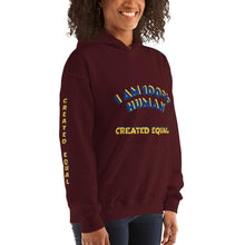 Load image into Gallery viewer, 100% Human Unisex Hoodie - Shannon Alicia LLC