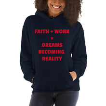 Cargar imagen en el visor de la galería, Faith + Work Unisex Hoodie