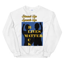 Load image into Gallery viewer, Black Lives Matter Unisex Sweatshirt