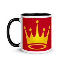 Load image into Gallery viewer, Queen Mug with Color Inside