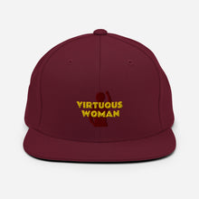 Load image into Gallery viewer, Virtuous Woman Snapback Hat