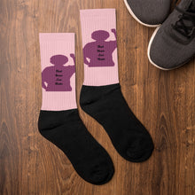 Load image into Gallery viewer, Black Women Lives Matter Socks
