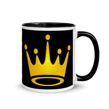 Load image into Gallery viewer, Queen Mug with Color Inside