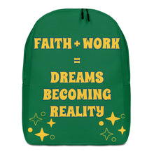 Load image into Gallery viewer, Faith + Work Minimalist Backpack