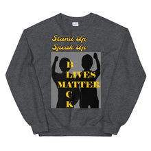 Load image into Gallery viewer, Black Lives Matter Unisex Sweatshirt